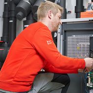 Portfolio um neue Arbeitshose erweitert