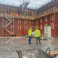 Künstliche Wohninsel schafft mehr Raum