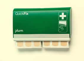 Plum: Pflasterspender für die schnelle Hilfe