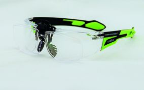 Ekastu Safety: Praktische Vorsetzlesebrille zum Klemmen