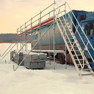 Krause: »Eisfrei«-Gerüstsystem für Sicherheit in jeder Jahreszeit 