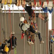 ROPEMEN: Lehrgänge zur sicheren Verwendung von PSAgA 