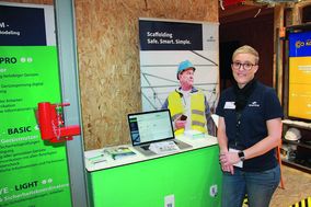 SCAFFEYE: Smarte Technologie für Gerüstbauer