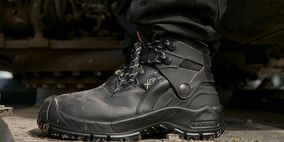 Schutz für Knöchel und Mittelfuß