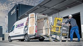 Schnell und sicher zum Ein-Personen-Gerüst