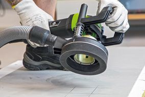 Eibenstock: Nahezu staubfreie Alternative für präzise Bohrungen