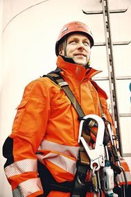 Viking Rubber: Arbeitskleidung für Einsätze in der Höhe