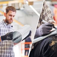 Hand- und Fingerschutz für die Baustelle