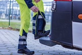 GORE-TEX: Zum Schutz gegen Störlichtbögen