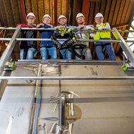 Konecranes erhält den »Schlauen Fuchs« der BGHM