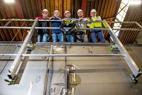 Konecranes erhält den »Schlauen Fuchs« der BGHM