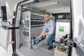 Bott: Systematisch und sicher verstaut