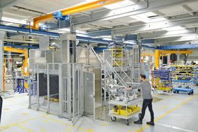 Hymer-Leichtmetallbau: Mehr Effizienz durch intelligente Steigtechniklösungen