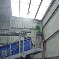 B+W: Für das staubfreie Arbeiten gerüstet