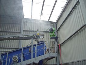 B+W: Für das staubfreie Arbeiten gerüstet