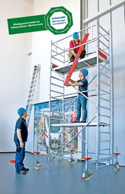 Krause: SAFETY FIRST -  SCHULUNGEN FÜR SICHERES ARBEITEN IN DER HÖHE