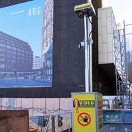 Video Guard: Einsatz am Gänsemarkt