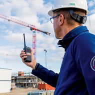 Boels Rental: Sprechfunkgeräte haben ihre Daseinsberechtigung