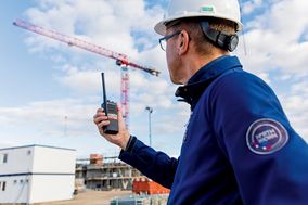 Boels Rental: Sprechfunkgeräte haben ihre Daseinsberechtigung
