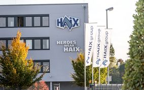 HAIX: Gustav Wahler KG nun Teil von Haix