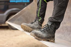 »Red Fit«: Die Neuen auf dem Bau