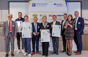 EuroTest-Preis auf der Bauma verliehen