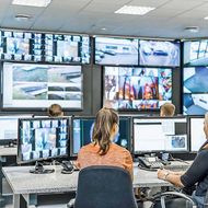 Einbruchschutz durch aufschaltung