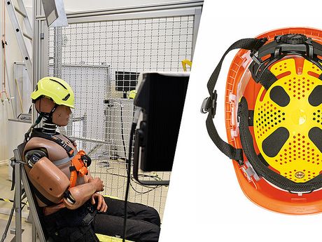 Zwei Helme – ein erklärtes Ziel