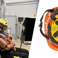 Zwei Helme – ein erklärtes Ziel