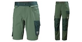 Vielseitige Arbeitshosen für den Sommer