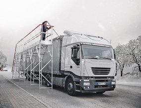 Nutzfahrzeuge für den Winter fit machen