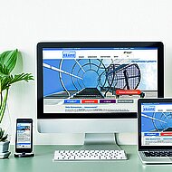 Krause mit neuem Internetauftritt