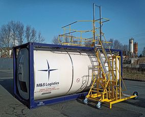 Mobile Leitern für sicheren Aufstieg