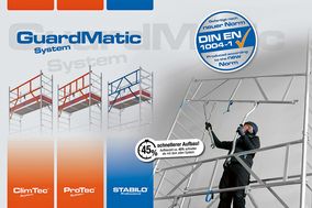 Krause-Werk: Neue Norm für fahrbare Arbeitsbühnen