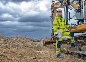 Premiere für neue Warnschutzbekleidung