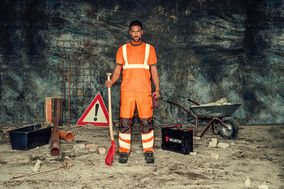 Würth MODYF: Professionelle Warnschutzkleidung für den Bau