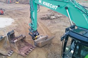 OilQuick: Sicherer Einsatz von Schnellwechslern