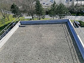 Flexibilität für Arbeiten auf dem Flachdach