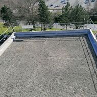 Flexibilität für Arbeiten auf dem Flachdach