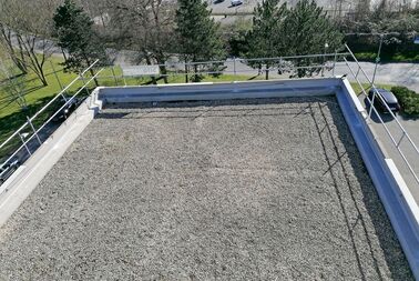 Flexibilität für Arbeiten auf dem Flachdach