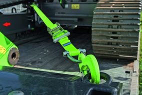 SpanSet: Hochleistungsfaser für Schwerlast- zurrsystem 