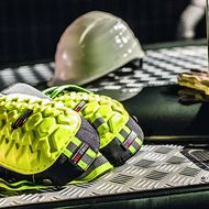 KNEETEK: Auffällige Knieschoner für mehr Sichtbarkeit in der Dunkelheit