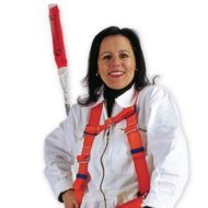 Seilflechter: »Absturzsicher« durch den Arbeitsalltag