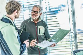 Schöffel: Workwear als Vistenkarte des Unternehmens