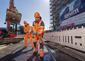 Nachhaltige Workwear für die Baubranche