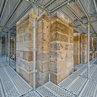 PERI: Sichere Gerüstarbeit - »Das persönliche Verhalten ist entscheidend«