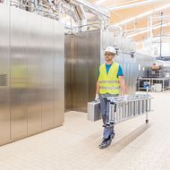 ZARGES: »Skymaster Plus X« Sicherheit ohne Kompromisse 