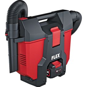 Staubfrei und flexibel arbeiten 