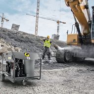 Alfred Kärcher: Hochdruckreiniger sicher einsetzen