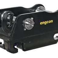 Engcon bietet künftig nur noch seine sicheren »Q-Safe«-Schnellwechsler an